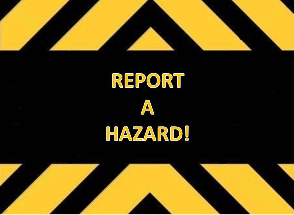 Report a Hazard 